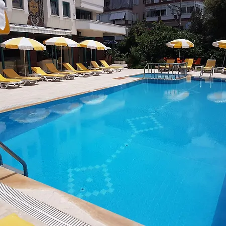 Lejlighedshotel Lila Alanya
