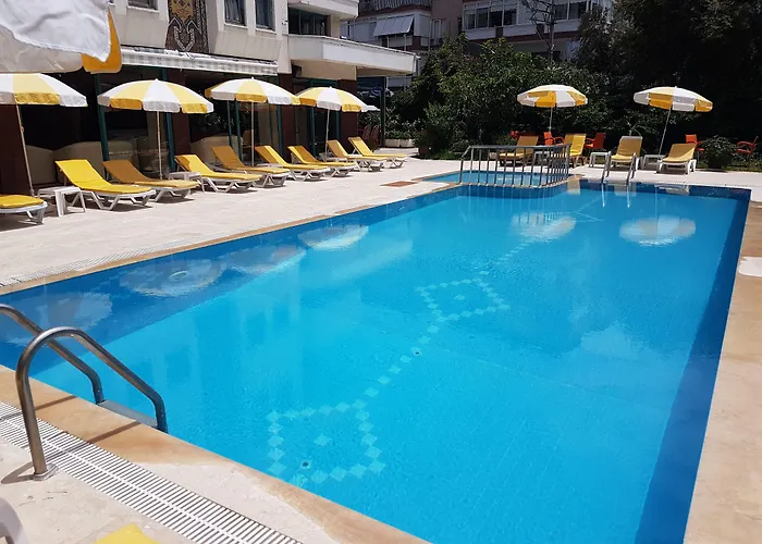 Lägenhetshotell Lila Alanya
