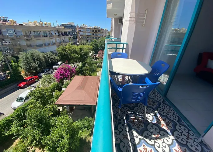 Lila Lägenhetshotell Alanya