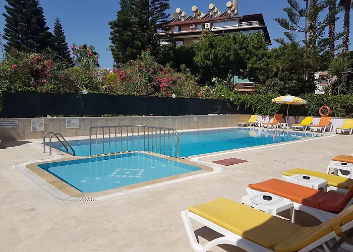 Lägenhetshotell Lila Alanya