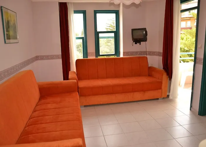 Lägenhetshotell Lila Alanya