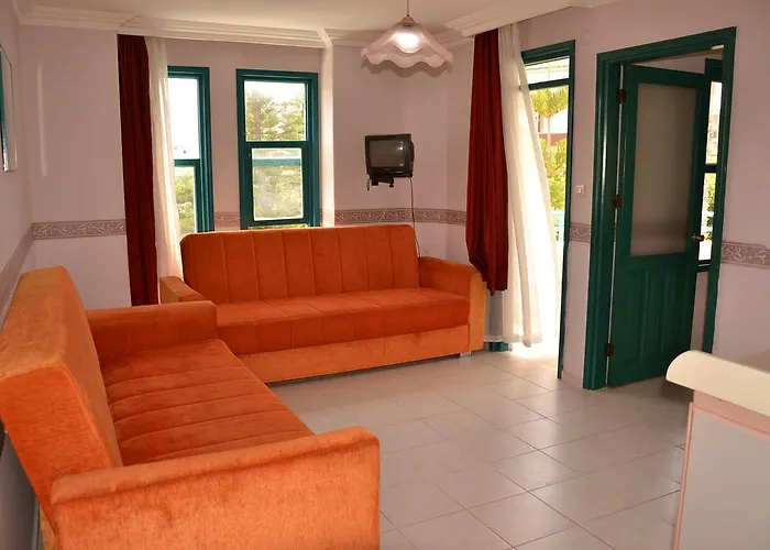 Lägenhetshotell Lila Alanya