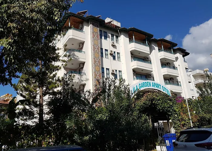 Lägenhetshotell Lila Alanya
