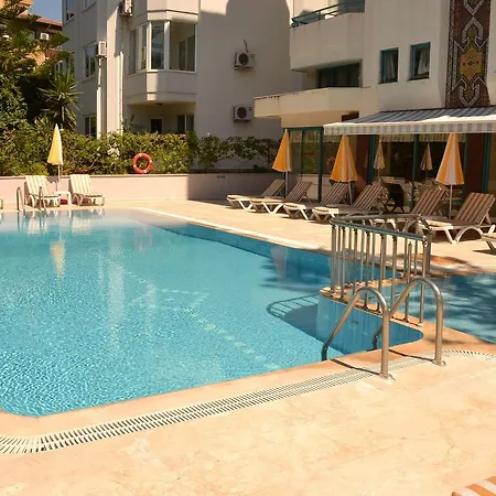 Lila Lägenhetshotell Alanya